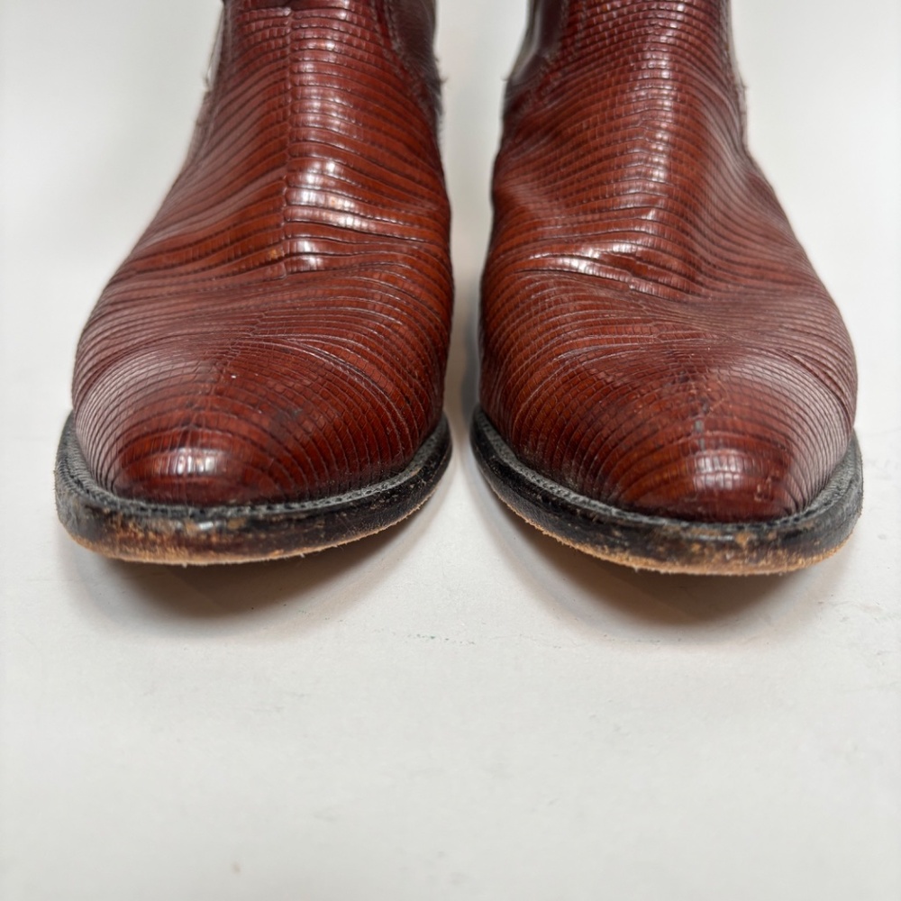 Cowboy Boots Women's Brown Size 6.5 B - Picture 10 of 10